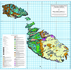 Map of Maltese Island (pdf)