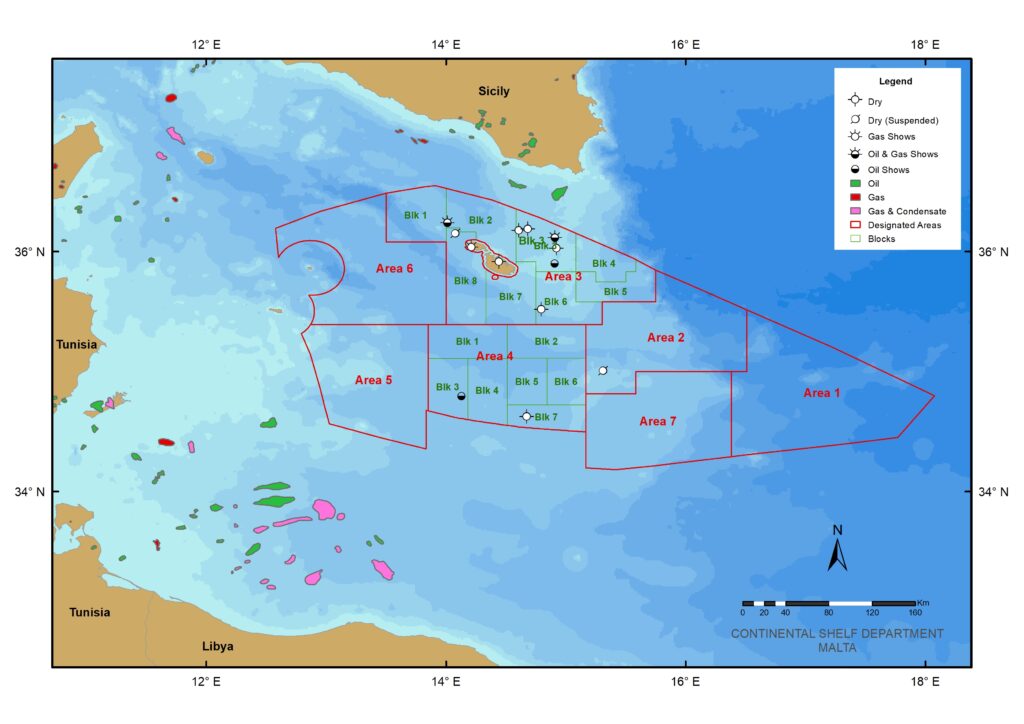 Oil and Gas Exploration - Continental Shelf